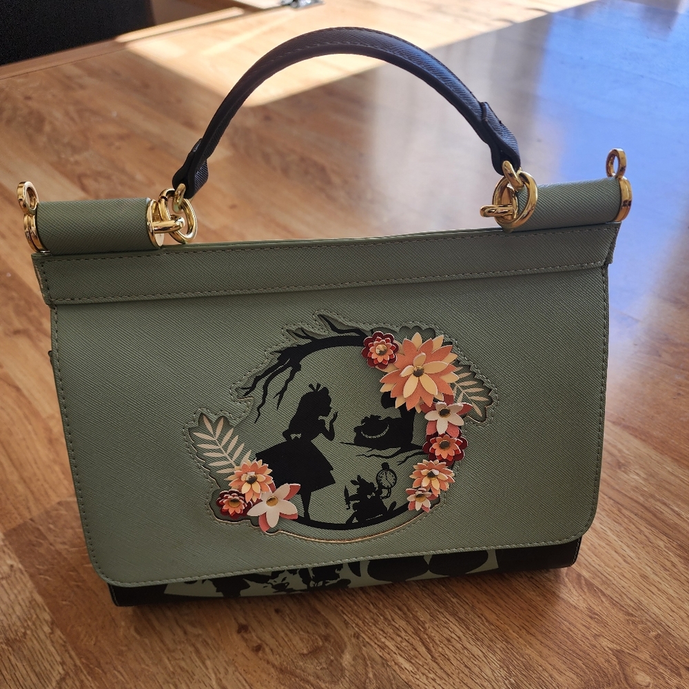 Loungefly Alice In Wonderfland purse